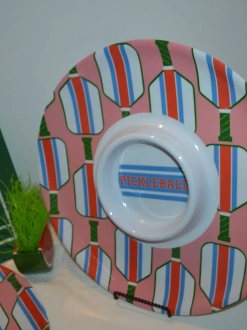 Party Goods Pickle Ball Platters Court Tray New